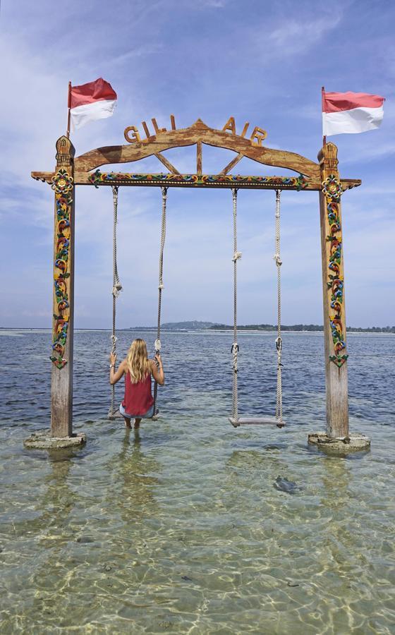 Villa Hoomea Private Pool Gili Air Exterior photo