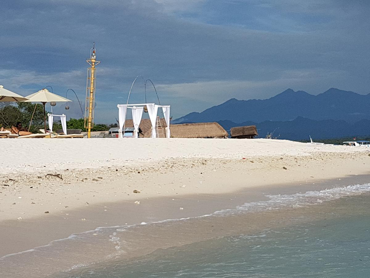 Villa Hoomea Private Pool Gili Air Exterior photo