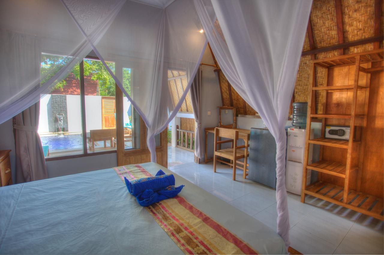Villa Hoomea Private Pool Gili Air Exterior photo
