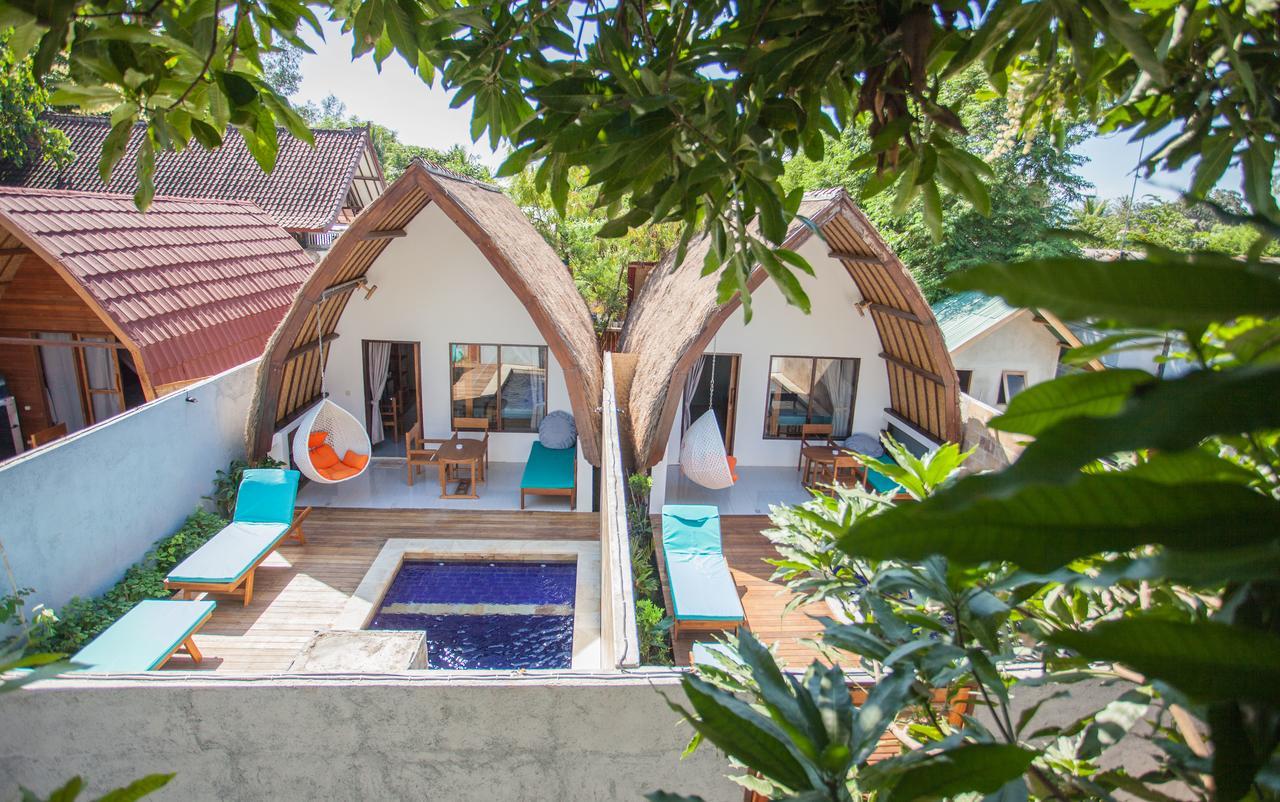 Villa Hoomea Private Pool Gili Air Exterior photo