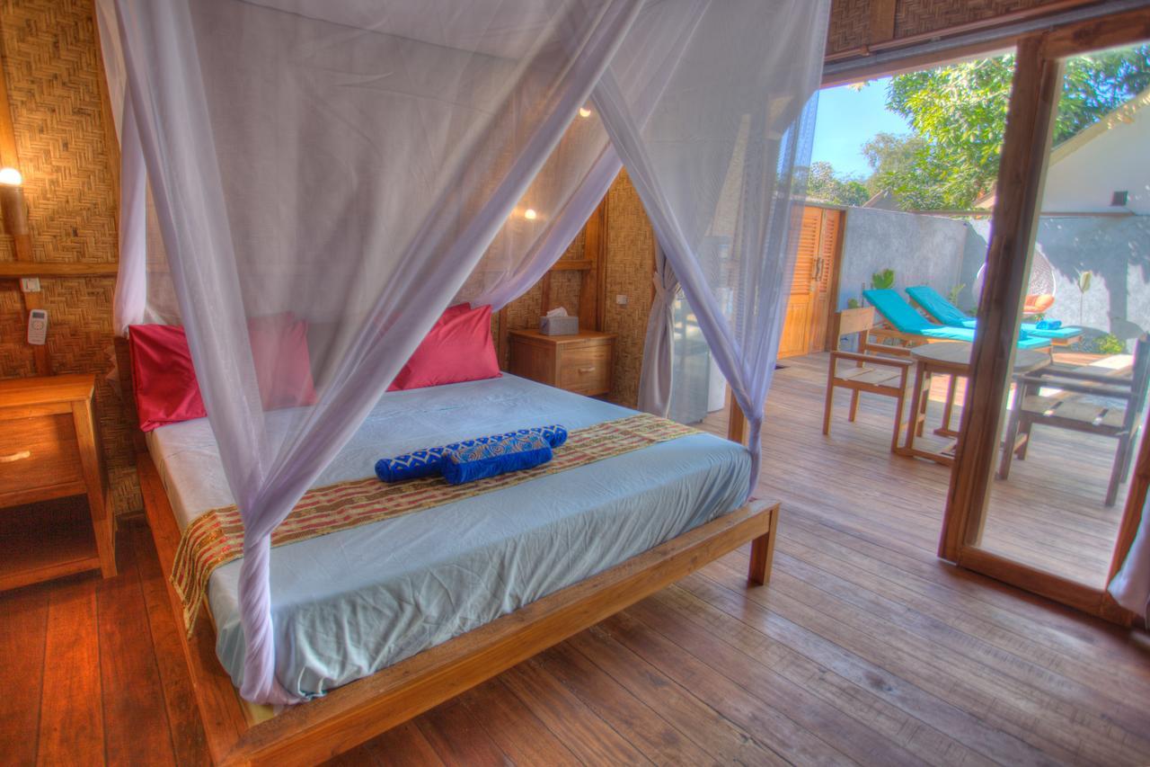 Villa Hoomea Private Pool Gili Air Exterior photo