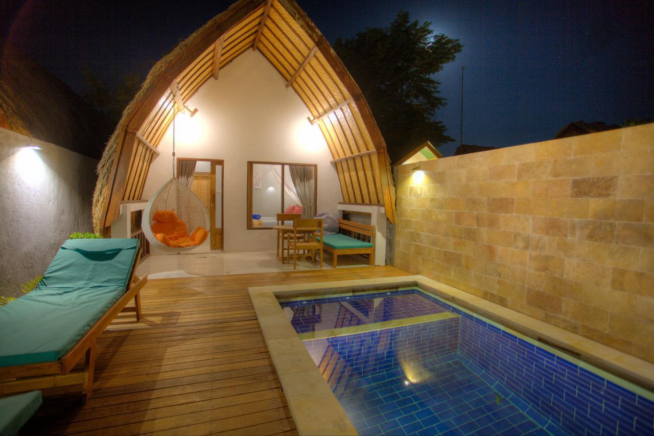 Villa Hoomea Private Pool Gili Air Exterior photo